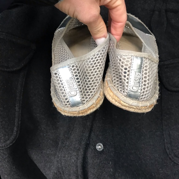 Circus by Sam Edelman silver Espadrilles - Picture 3 of 5